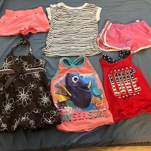 Huge toddler girls LOT sz 2t summer
